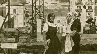 سربازان شوروی در چکسلواکی 1968