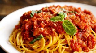 اسپاگتی با گوشت - پاستا ایتالیایی به روش روسی!