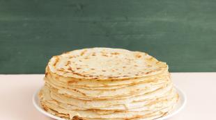 Suvdagi pancakes: fotosuratlar bilan retseptlar