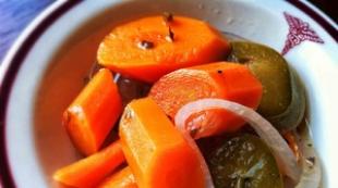 چه مقدماتی برای زمستان می توان از هویج تهیه کرد