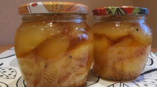 自家製と野生の梨からのおいしいジャム：ステップバイステップの写真で冬の簡単なレシピ