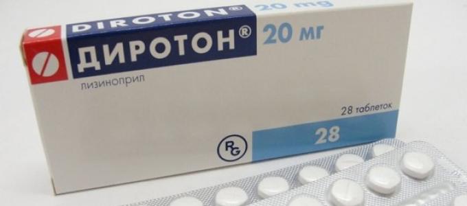 كل شيء عن استخدام أقراص Diroton: التعليمات والمراجعات ونظائرها، أيهما أفضل متى يكون من الأفضل تناول Diroton في الصباح أو في المساء