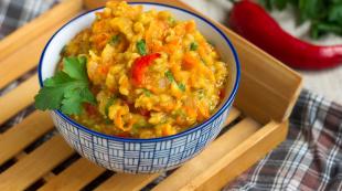 レンズ豆：利点と害、料理レシピ